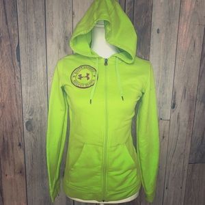 Under Armour Zip Up Preowned